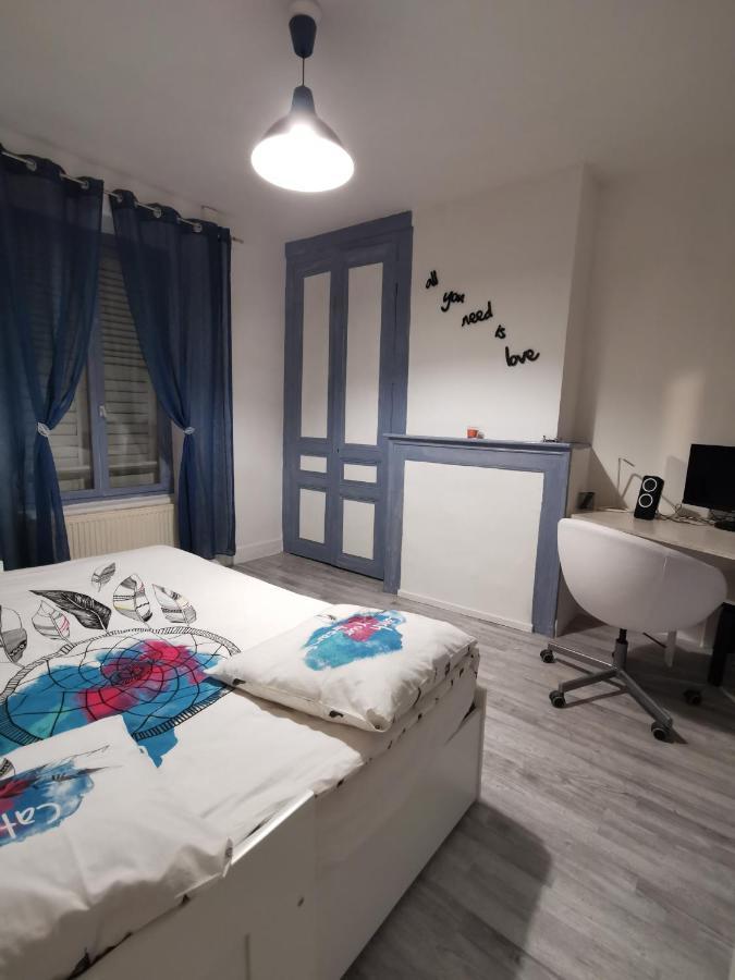 Bienvenu Chez Zazou Daire Limoges Dış mekan fotoğraf